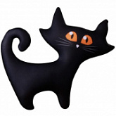 Мягкая игрушка Мнушки Котейка Уголек T3336C1704A001BK