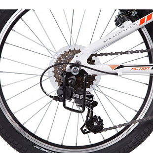 Велосипед Novatrack Action 20" (2019) White 20AH6V.ACTION.WT9