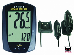 Велокомпьютер Cat Eye Strada (CC-RD200SW) 3524027