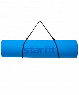 Коврик для йоги и фитнеса Starfit Core FM-101 PVC (173x61х0,3 см) blue