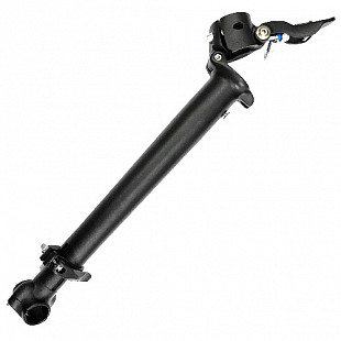 Вынос складной телескопический Zoom левосторонний, L:313-435мм FB-D308NLB-8 black ZTB17686
