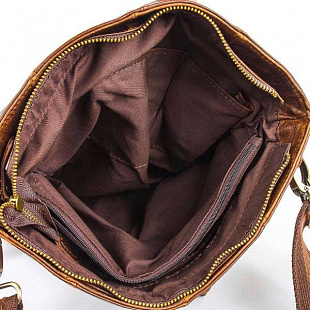 Мужская сумка Pola 1076 brown