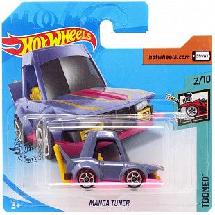 Машинка Hot Wheels Базовой коллекции Manga Tuner 82/250 (5785 GHF84)