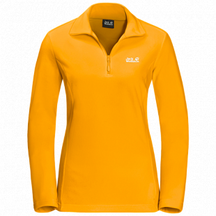 Пуловер женский Jack Wolfskin Gecko Women citrine yellow