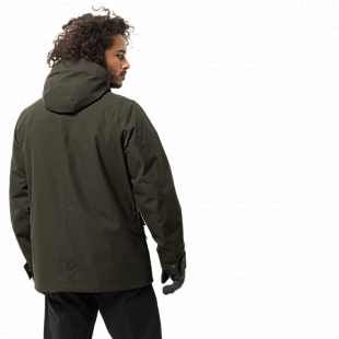Куртка мужская Jack Wolfskin West Coast Jacket pinewood