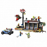 Конструктор LEGO Hidden Side Нападение на закусочную 70422