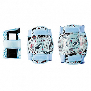Роликовая защита Maxcity Fish blue
