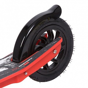 Самокат городской Novatrack Polis Red 200-210мм 200I.POLIS.RD8