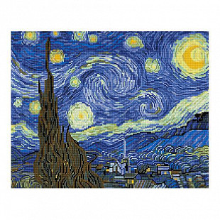 Алмазная живопись Picasso "Звездная ночь" PD4050025