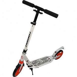 Самокат Favorit XZ-116WO white/orange