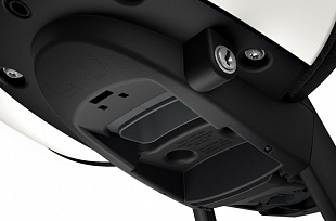 Детское велосипедное кресло Thule Yepp Nexxt Mini white (12080103)