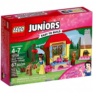 Конструктор LEGO Лесной домик Белоснежки 10738