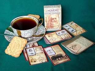 Настольная игра Правильные Игры Загадка Леонардо Дополнение НОВЕМ 10-02-02