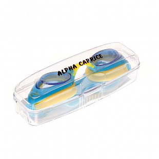 Очки для плавания Alpha Caprice KD-G30 aqua