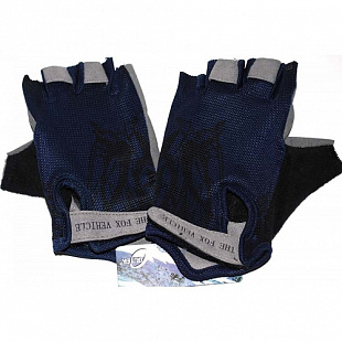 Перчатки для фитнеса Zez Sport LBL-14-652 Dark Blue