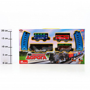 Железная дорога Play Smart 0729 20 деталей