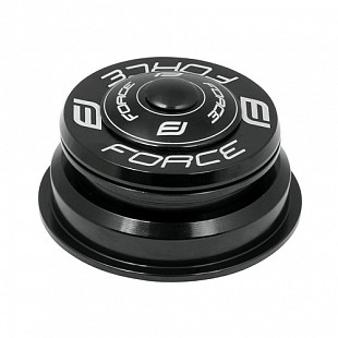 Рулевая колонка Force коническая полуинтегрированная 1 1/8''-1 1/2'' 15104 black