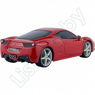 Масштабная модель автомобиля Maisto 1:24 Ferrari 458 Italia (81229) red