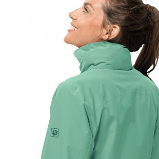 Куртка женская Jack Wolfskin Evandale Jacket W pacific green