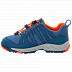 Полуботинки детские Jack Wolfskin Thunderbolt Texapore Low K blue / orange