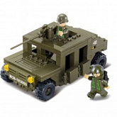 Конструктор Sluban Хаммер M38-B0297