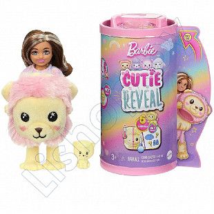Кукла Barbie Cutie Reveal Лев (HKR17 HKR21)