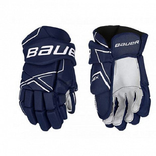 Перчатки хоккейные Bauer S18 NSX Jr Navy