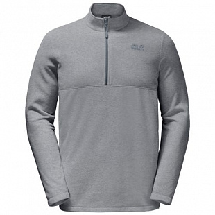Джемпер мужской Jack Wolfskin Gecko Grey