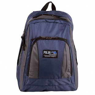 Городской рюкзак Polar П1223 black