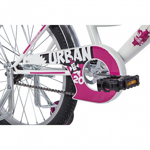 Велосипед Novatrack Urban 20" (2019) White 203URBAN.WT9