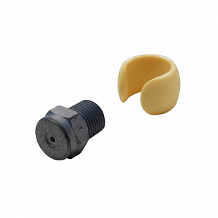 Сопло Nilfisk-Alto Tornado Plus 1/8" NPT yellow 101119741