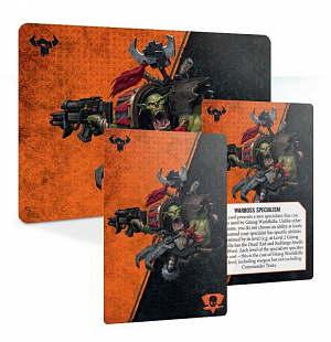 Фигурка Games Workshop Warhammer: Commander Gitzog Wurldkilla 102-33-60