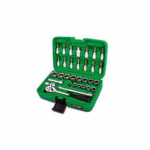 Набор головок и бит Toptul 3/8"  GCAI4503 7129607112