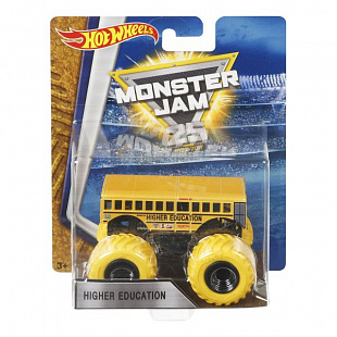 Машинка Hot Wheels Monster Jam, Higher Education (BHP37)