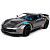Масштабная модель автомобиля Maisto 1:24 Шевроле Гранд Спорт 2017 (31516) silver