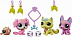 Набор фигурок Littlest Pet Shop Петы с предсказанием (E7258)