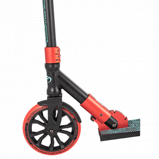 Самокат складной Tech Team Comfort 210R 2020 Black/Light Blue