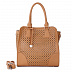 Женская сумка Pola 8162 light brown Женская сумка Pola 8162 light brown