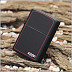Зажигалка Zippo Black Matte with border 218ZB
