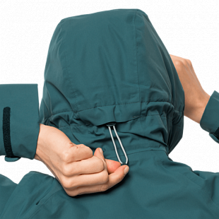 Куртка женская Jack Wolfskin Argon Storm Jacket W dark jade