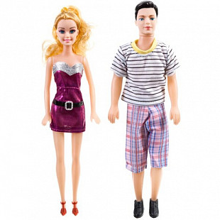 Набор игровой Shenzhen Toys 2 куклы F221A