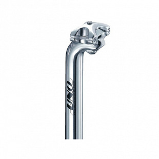 Штырь подседельный Uno SP-248D D:31,0 x L:400мм silver ZTB11590