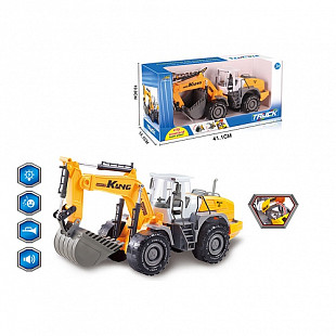Игрушечная Машинка Инерционная Экскаватор H998-6