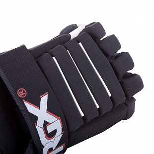 Хоккейные перчатки игрока RGX от 11" до 15" black