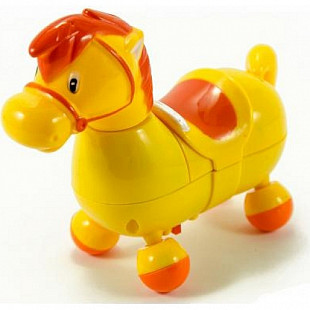 Игрушка для телесно-кинестетического развития Mommy Love Веселая лошадка 209