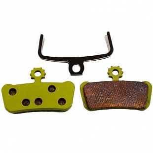 Колодки для дисковых тормозов Baradine DS-57S+SP-57 sintered ZTB19091