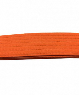 Пояс для единоборств Rusco 260 см Orange