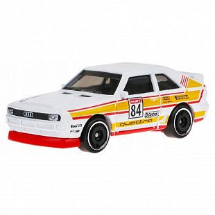 Машинка Hot Wheels Базовой коллекции '84 Audi Sport Quattro 152/250 (5785 HKJ66) mainline 2023