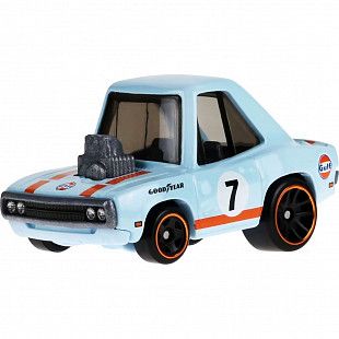 Машинка Hot Wheels Tooned Gulf Series '70 Dodge Charger (JDY84 JCB63)