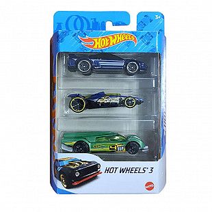 Набор машинок Hot Wheels 3 шт. (K5904) №62